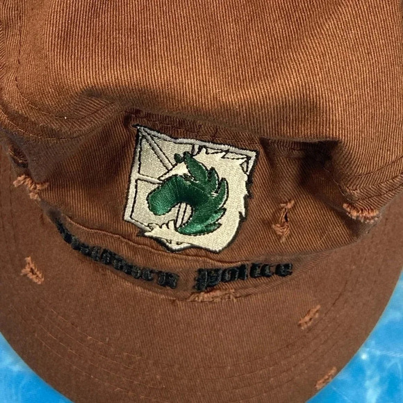 Attack on Titan -  Military Police Hat - Never Worn - Picture 10 of 13